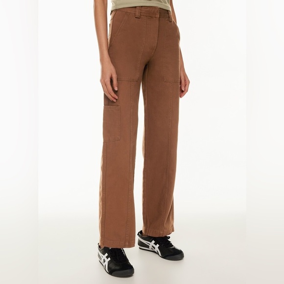 Aritzia Sunday Best New Oscar Pant- Mid Rise Carpenter Pant- size 10 - Picture 1 of 15